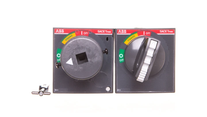 Napęd drzwiowy czarny z blokadą RHE XT1-XT3 F/P STAND. RETURNED 1SDA066479R1