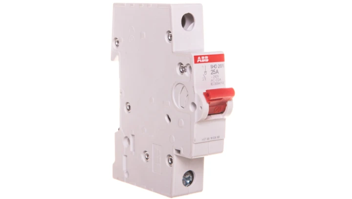 Rozłącznik modułowy 25A 1P SHD201/25 2CDD271111R0025