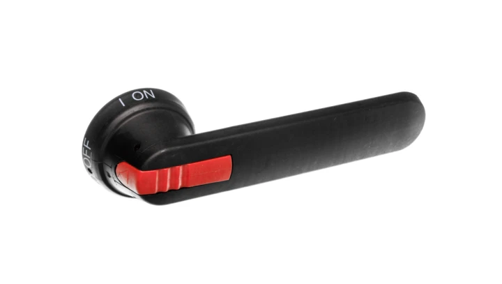 Rączka pośrednia TEST czarna 175mm do OT630-800 OHB175J12T 1SCA022708R0740