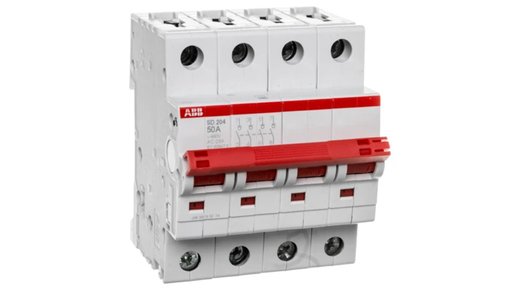 Rozłącznik modułowy 50A 4P SD204/50 2CDD284101R0050