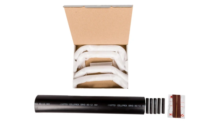 Mufa termokurczliwa przelotowa ognioodporna, SMH5 1.5-4/E90, 145680