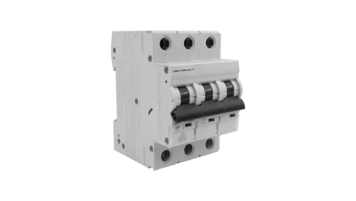 Wyłącznik nadprądowy MCB 10kA 3P 16A C16A VDE Doktorvolt DV-3882