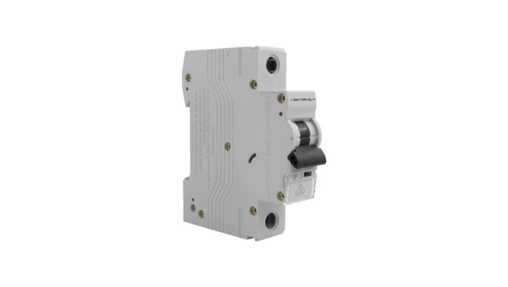 Wyłącznik nadprądowy MCB 10kA 1P 6A VDE B6A Doktorvolt DV-3141