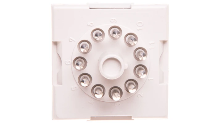 Przekaźnik czasowy 2P 5A 1-12sek 110/127V AC/DC opóźnione załączenie RTX-132 110/127 12SEK