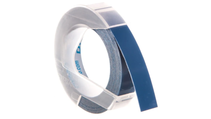 Taśma 3D 9mm x 3m niebieska 520106