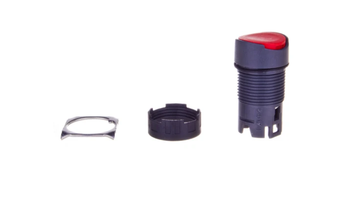 Napęd przycisku czerwony z samopowrotem ZB6AA4