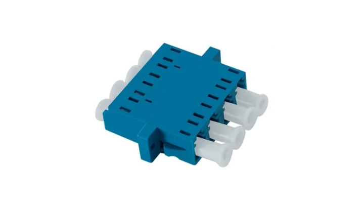 Qoltec Adapter światłowodowy LC/UPC Quad Singlemode