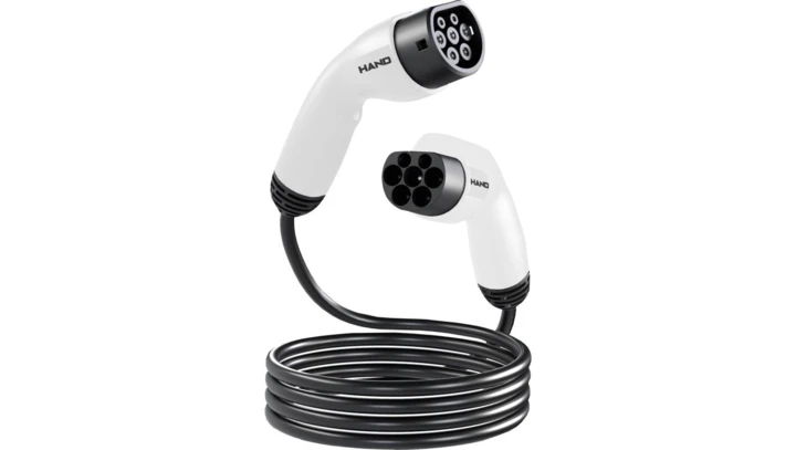 Kabel do ładowania samochodówTYPE 2 7kW 220V 32A IP55 dł przewodu 3mb