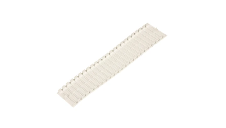 Zaślepka modułowa 12-modułów szara AS 12/50 HPL00388 /50szt./