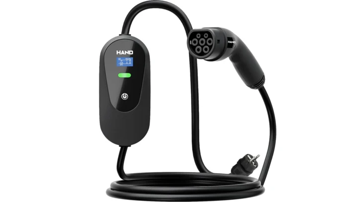 Ładowarka Samochodowa Mobilna Regulowana TYPE 2 3.5 KW 220V 16A IP55 dł przewodu 5m