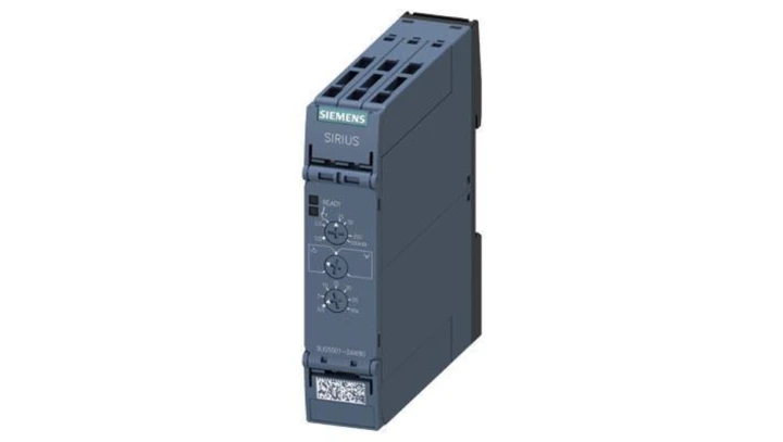 Analogowy przekaźnik kontroli poziomu 3A 0.5-500kOhm z regulacją czułości przył. sprężynowe SIRIUS 3UG5501-2AW30