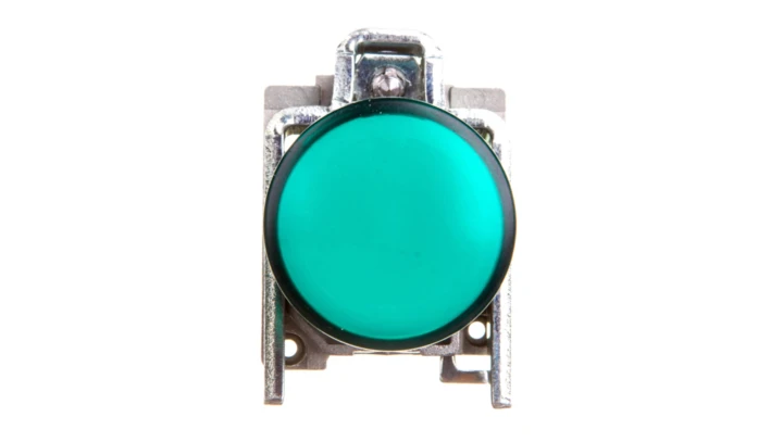 Lampka sygnalizacyjna 22mm zielona 110-120V AC/DC XB4BVG3