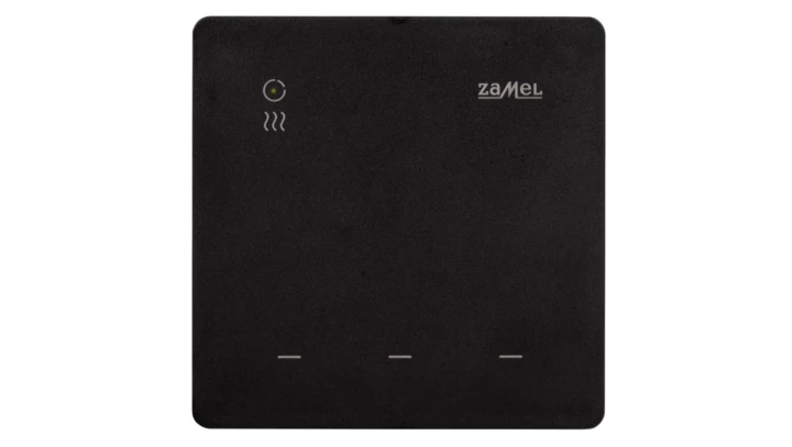 Regulator temperatury Wi-Fi czarny Supla GKW-02 SPL10000052