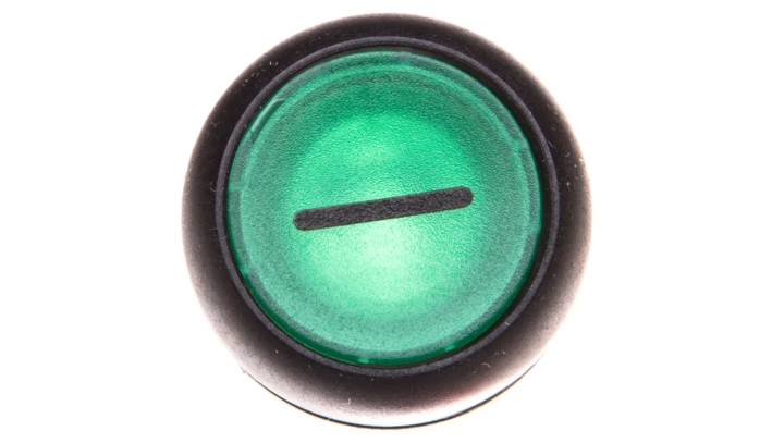 Napęd przycisku zielony /I/ z podświetleniem z samopowrotem M22S-DL-G-X1 216939