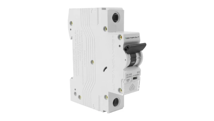 Wyłącznik nadprądowy MCB 10kA 1P 16A VDE B16A Doktorvolt DV-3165