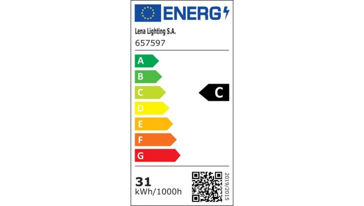 Oprawa hermetyczna LED ATLAS STEEL LED 600mm 4500lm 840 IP66 120D 31W biały