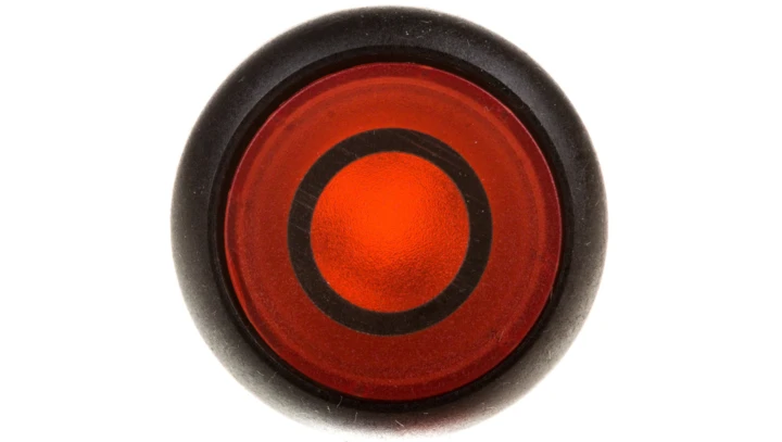 Napęd przycisku czerwony /O/ z podświetleniem z samopowrotem M22S-DL-R-X0 216937
