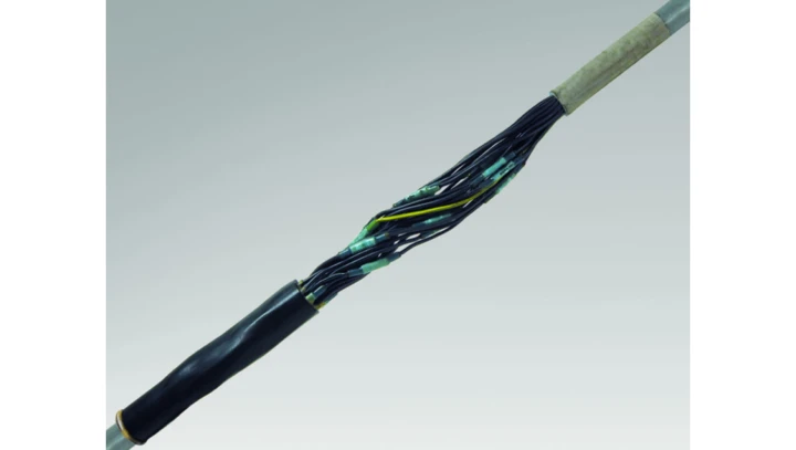 Mufa termokurczliwa przelotowa do kabli sygnalizacyjnych, SMH 12-14 (1,5-2,5), 145489