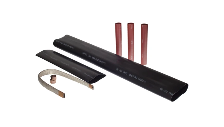 Mufa przelotowa termokurczliwa do kabli 3-żyłowych nieekranowanych, 3,6/6(7,2) kV, SMH3 25-70 MS6, 145630