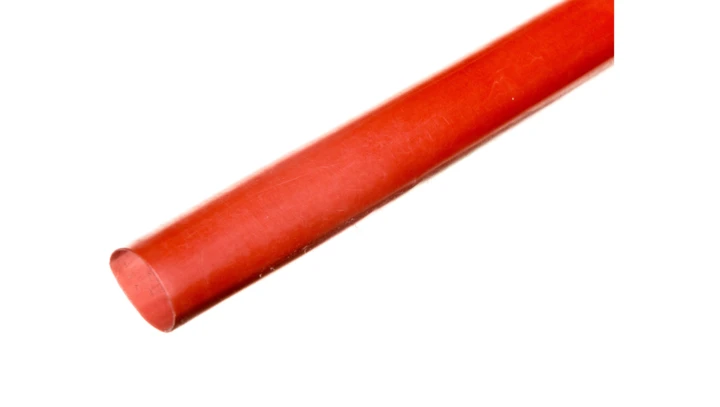 Rura termokurczliwa cienkościenna, odcinki 1m, CR 12,7/6,4 brązowa, 427566 /50szt./