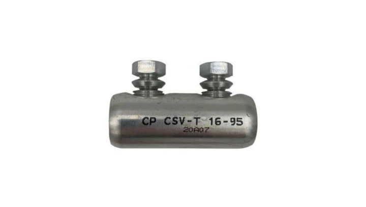 Złączka śrubowa Al-Cu, z przegrodą, cynowana, do 1kV, CSV-T 16-95, 255408