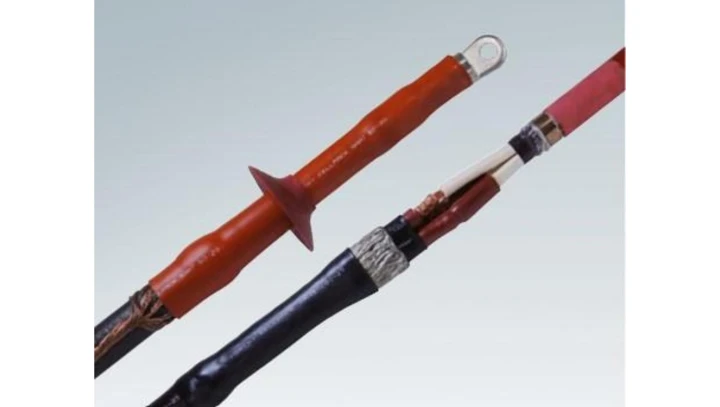 Głowica napowietrzna do trakcyjnych kabli 1-żyłowych, opancerzonych, 3,6/6(7,2) kV, SEEVA1-F 400-630 / 300, 427203