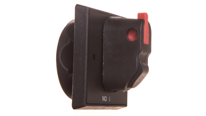 Pokrętło pośrednie czarne IP54 do OT16-125F OHBS3AH 1SCA105234R1001