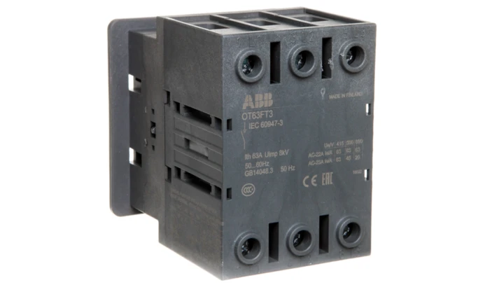 Rozłącznik izolacyjny 3P 63A bez napędu do wbudowania OT63FT3 1SCA105382R1001