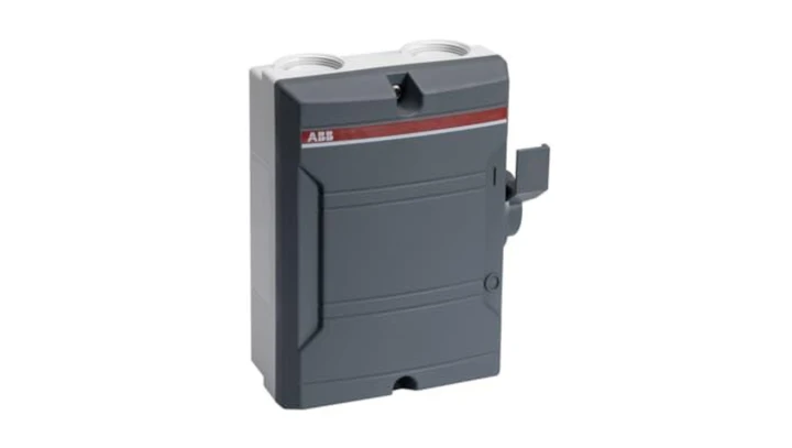 Rozłącznik bezpieczeństwa izolacyjny 40A 4P w obudowie IP65 BW440TPSN 2CMA142409R1000