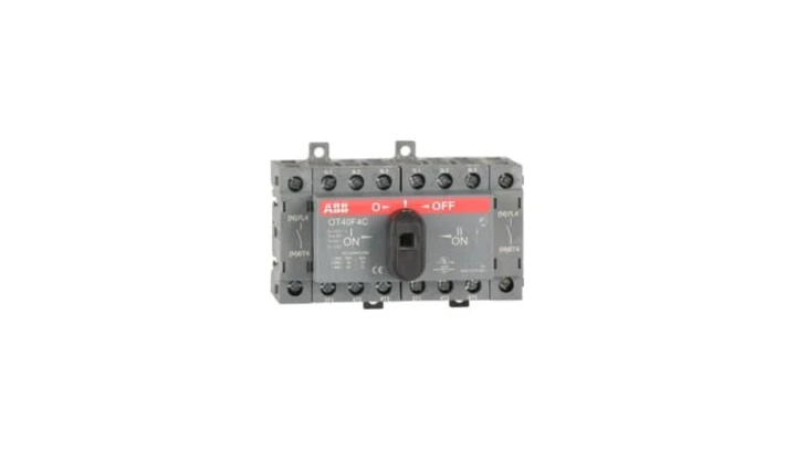 Przełącznik zasilania I-0-II 40A 4P OT40F4C 1SCA104934R1001