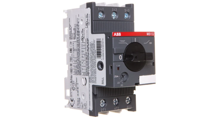 Wyłącznik silnikowy 3P 11kW 20-25 MS132-25 1SAM350000R1014