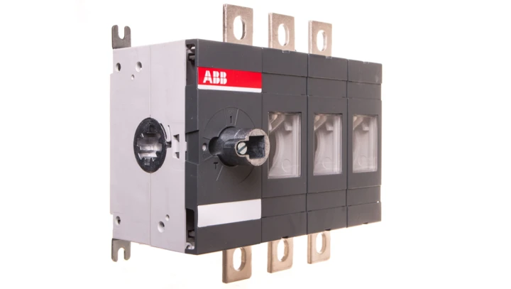 Rozłącznik izolacyjny 3P 400A bez napędu OT400E03 1SCA022727R7960