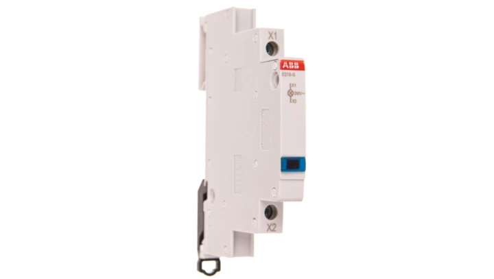 Lampka modułowa 1-fazowa niebieska 115-250V AC E219-G 2CCA703404R0001