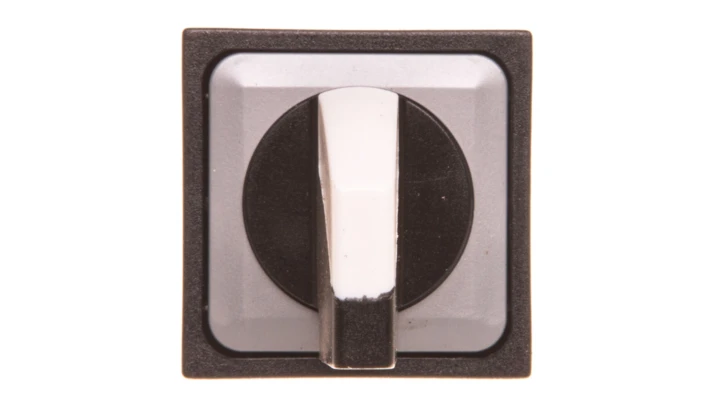 Napęd przełącznika 3 położeniowy czarny bez samopowrotu Q25WK3R 072373