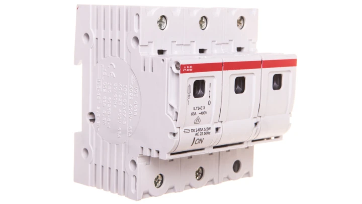 Rozłącznik bezpiecznikowy 3P 63A D02 ILTS-E3 2CDE103001R1901