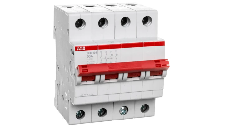 Rozłącznik modułowy 63A 4P SHD204/63 2CDD274111R0063