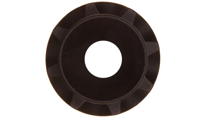 Pierścień centrujący wałka do pokręteł OH1-3 czarny OHZX11 1SCA022708R3170