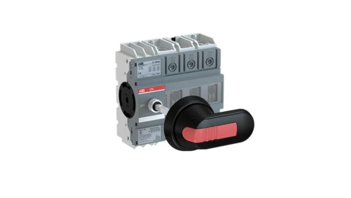 Rozłącznik izolacyjny 3P 160A z wałkiem i rączką OT160G03P 1SCA135139R1001