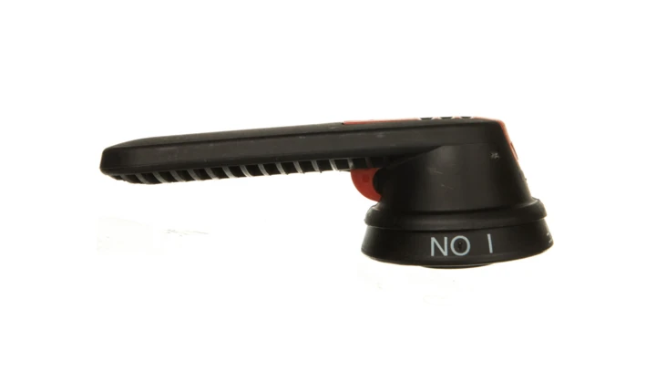 Rączka pośrednia czarna 125mm do OT630-800 OHB125J12 1SCA022381R1560