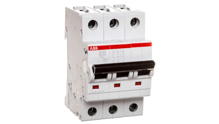 Wyłącznik nadprądowy 3P B 32A 6kA AC S203-B32 2CDS253001R0325