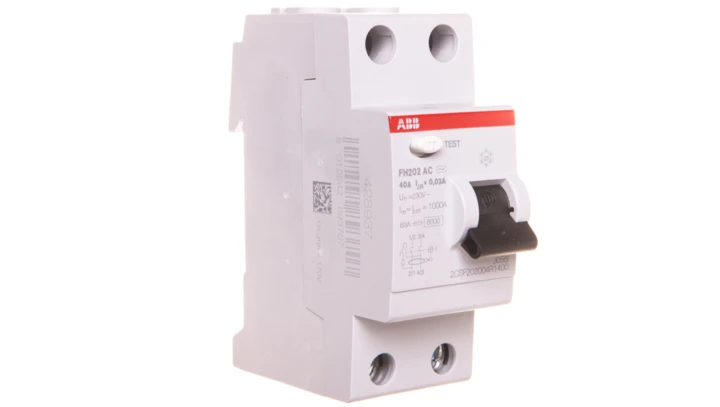 Wyłącznik różnicowo-prądowy 2P 40A 30mA AC FH202 AC-40/0,03 2CSF202002R1400