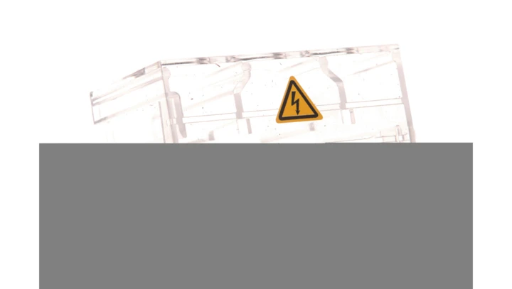 Osłona zacisków 3P do rozłączników OT100-125 i do OTM40-125 OTS125T3 1SCA022379R9680