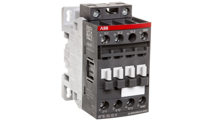 Stycznik mocy 18A 3P 7,5kW 24-60V AC 20-60V DC 1Z 0R AF16-30-10-11 1SBL177001R1110