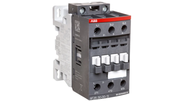 Stycznik mocy 26A 3P 11kW 100-250V AC/DC 0Z 0R AF26-30-00-13 1SBL237001R1300