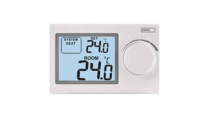 Ręczny termostat pokojowy przewodowy P5604