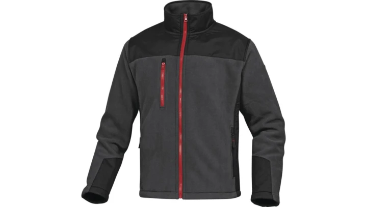 Bluza z polaru poliestru BRIG2GRPT