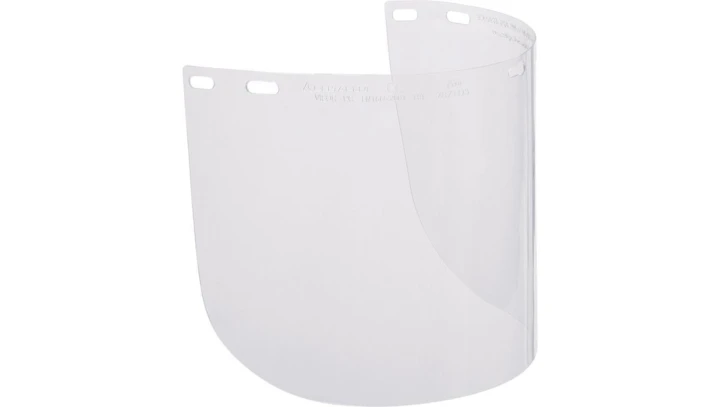 Zestaw 2 osłon twarzy z poliwęglanu 39 x 20 cm do balbi2-pico2-visor holder kolor bezbarwny TETE VISORPCIN