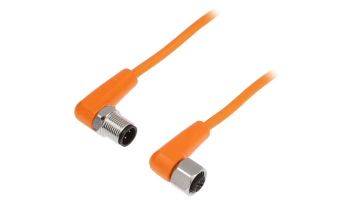 Kabel: do czujników/automatyki 4-pin M12 2,5m VDOAH040VAS02,5E04STAH040VAS