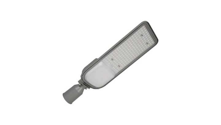 Oprawa Uliczna LED 150W 20250lm 6500K IP65 Szara 5 Lat Gwarancji Regulowany uchwyt 23836