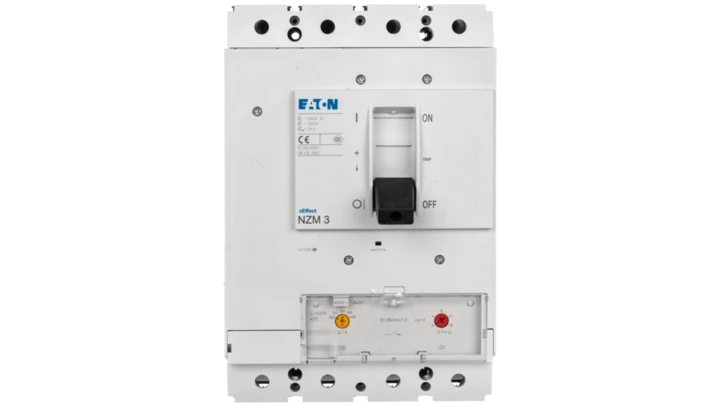 Wyłącznik mocy 400A 4P 50kA NZMN3-4-A400 109696